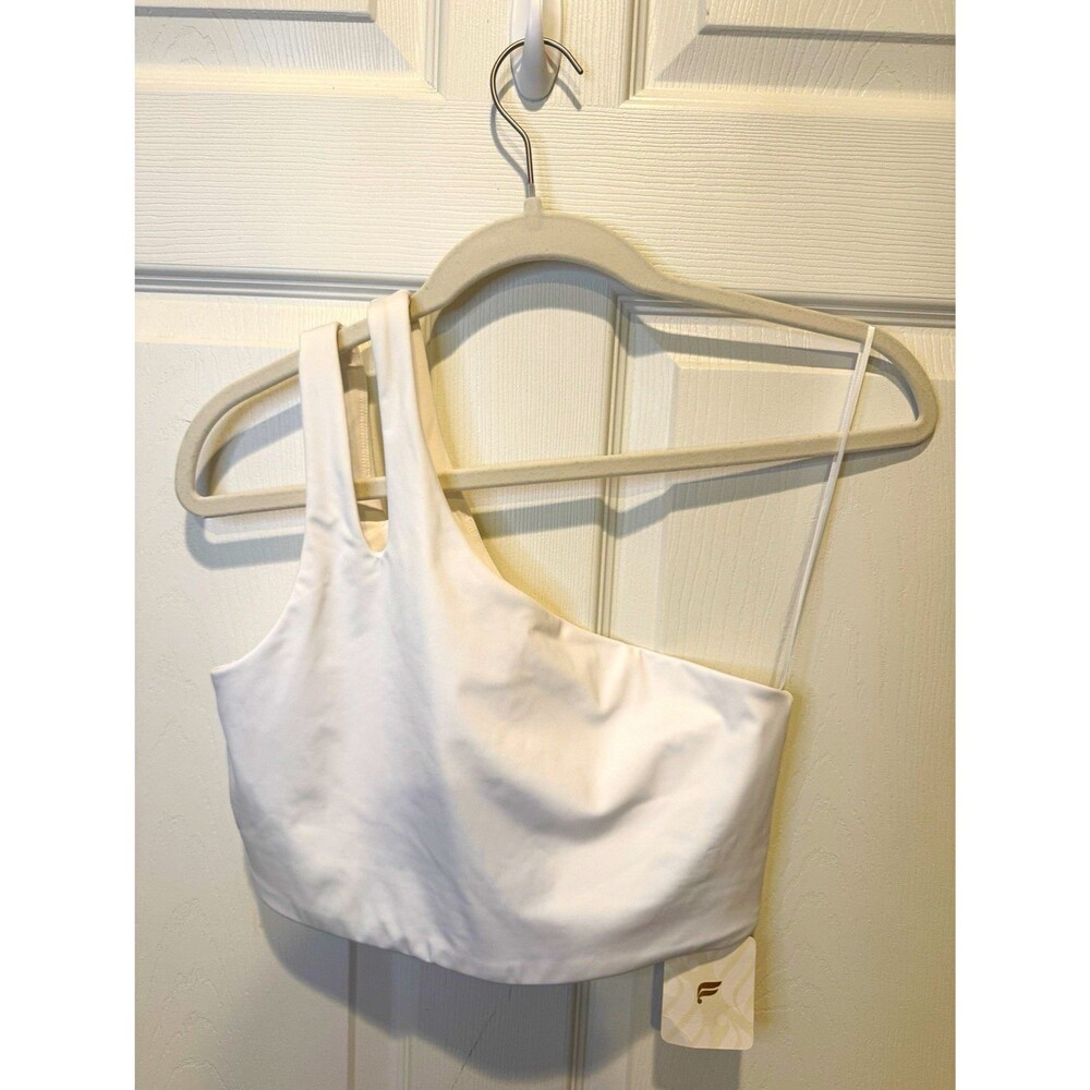 Fabletics One Shoulder Strap White Size M
